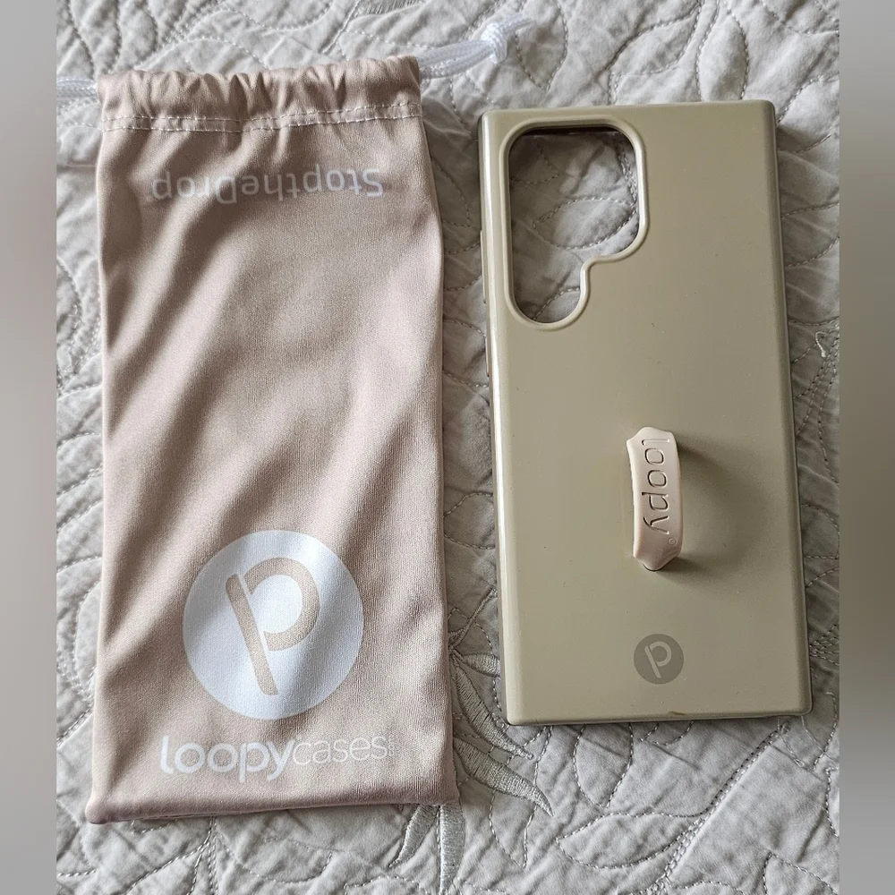 Loopy Case Sand Phone Cover S23 Ultra Samsung - Picture 2 of 8